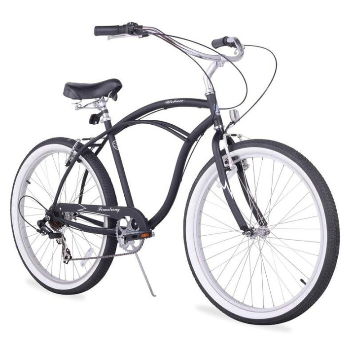 楽天市場】ビーチクルーザー 男性用 自転車 26インチ 3段階 変速ギア  