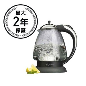 یKX Jvb\ dCPg ₩ dC|bg Capresso Glass Electric Kettle H2O PLUS 259 Ɠd