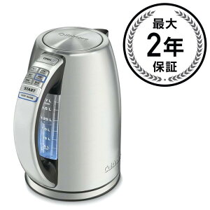 NCWi[g xvt x߉\ dCPg Cuisinart CPK-17 PerfectTemp Cordless Electric Kettle, Brushed Stainless Steel Ɠd