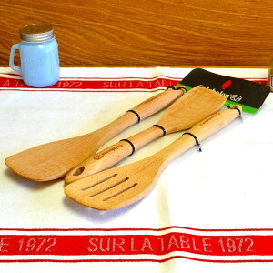 Jt@ ^[i[ tCԂ w ؐ 3_Zbg Calphalon Wooden Utensils 3 Pc Turner Set 1764323