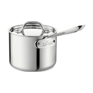�I�[���N���b�h �X�e�����X�� 1.5L �W�t�[��� All-Clad Stainless Steel 1.5-Quart Sauce Pan with Lid 4201.5