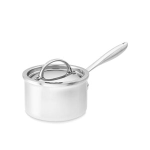 EBAY\m} XeX \[Xp Williams-Sonoma Signature Thermo-Clad Stainless-Steel Saucepan