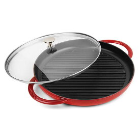 ストウブ スチーム グリル 鍋 30cm Staub Round Steam Grill