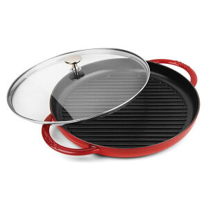 XgEu X`[ O  30cm Staub Round Steam Grill