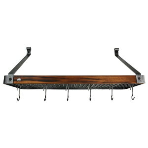 ECAYE\m} GN |bgbN 烉bN ؐ ^CK[Ebh Williams-Sonoma Enclume Sig Steel & Tigerwood Bookshelf Rack