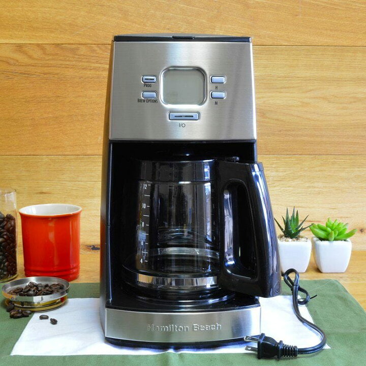 楽天市場】ハミルトンビーチ クラシックスタイル コーヒーメーカー 12 