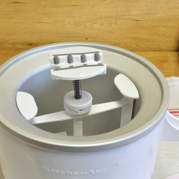 楽天市場】キッチンエイド スタンドミキサー用 アイスクリームメーカー 