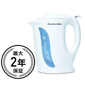 �v���N�^�[�T�C���b�N�X K2070Y 1L�d�C�P�g�� Proctor Silex K2070Y 1 Liter Electric Kettle �Ɠd