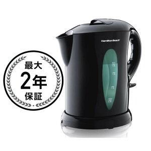 �n�~���g���r�[�` �R�[�h���X�d�C�P�g�� 1�D8L Hamilton Beach Large Cordless Kettle 1.8-Liter K6080 �Ɠd