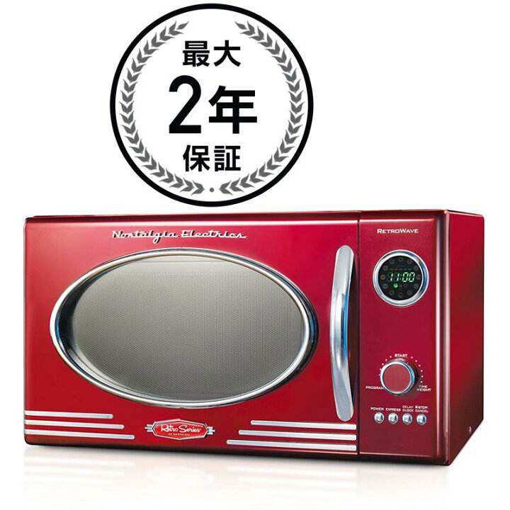 楽天市場】レトロ 電子レンジ ビンテージ アンティーク アメリカ 