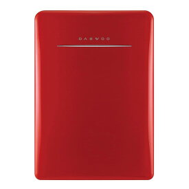 コンパクト アンティーク ビンテージ レトロ 冷蔵庫 79L Retro Compact Refrigerator 2.8 Cu Ft, Pure Red 家電