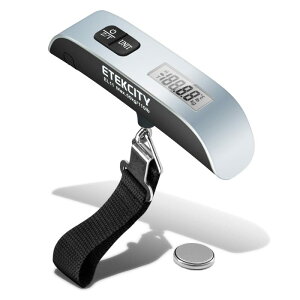 �f�W�^�� �X�[�c�P�[�X�X�P�[�� ��ו�����@ Etekcity Digital Hanging Luggage Scale, Rubber Paint