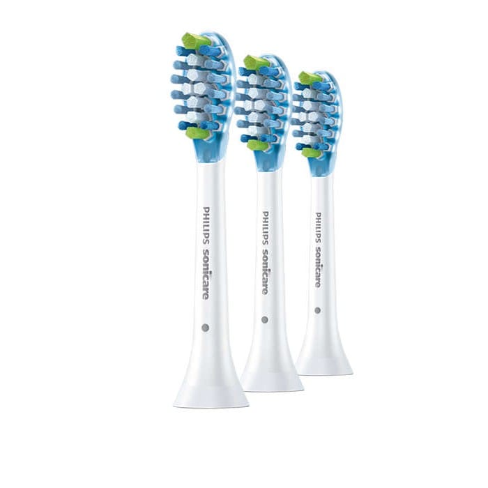 値下げ 送料無料 フィリップス ソニッケアー フレックスケア 替えブラシ 3本セット Philips Sonicare Adaptive 【83%OFF!】 White toothbrush 3-count replacement heads HX9043 Clean 64