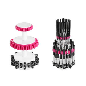 VO} CNuV[ ^[ ő44{ Sigma DRY'N SHAPE TOWER FACE & EYES - HOLDS UP TO 24 EYE BRUSHES AND 20 FACE BRUSHES DS03