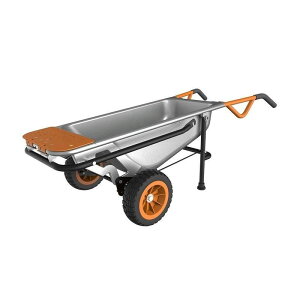 [NX @\艟 J[g WORX Aerocart Multifunction Wheelbarrow, Dolly and Cart