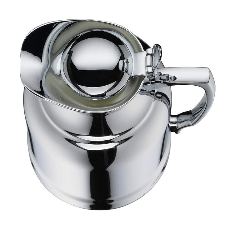 楽天市場】アルフィ オパール カラフェ ポット 魔法びん 1.0L クロム  