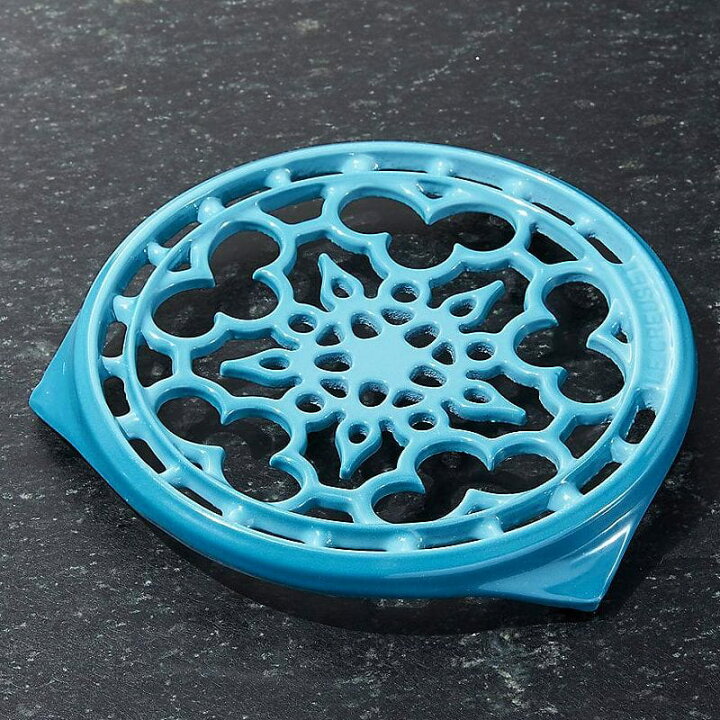楽天市場】ルクルーゼ トリベット 鍋敷き 直径23cm Le Creuset Delu×e  