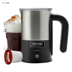 d ~NAĊ t[T[ tH[}[ A} JtFe Jv`[m Aroma Housewares AFR-180 Hot Froth Press Milk Frother Ɠd