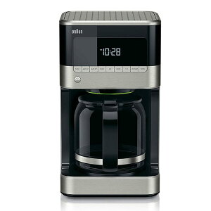 uE R[q[[J[ 12Jbv fW^ vO Braun KF7150BK Brew Sense Drip Coffee Maker, Black Ɠd