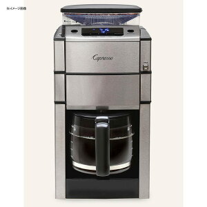 カプレッソ コーヒーメーカー 豆挽き付 ガラスカラフェ Capresso CoffeeTEAM PRO Plus with Glass Carafe 487.05 家電