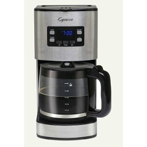 Jvb\ R[q[[J[ KXJtF Capresso SG300 12-Cup Stainless Steel Coffee Maker 434.05 Ɠd
