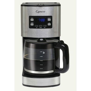 �J�v���b�\ �R�[�q�[���[�J�[ �K���X�J���t�F Capresso SG120 494.05 �Ɠd