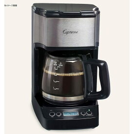 カプレッソ コーヒーメーカー ミニサイズ ガラスカラフェ Capresso 5-Cup Mini Drip 426.05 家電