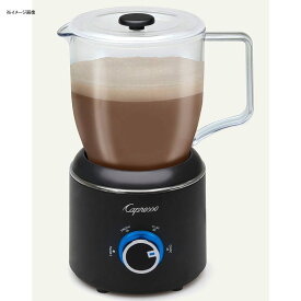 電動 ミルク泡だて器 最大400ml フローサー フォーマー カプレッソ ホットチョコレート カフェラテ カプチーノ Capresso froth Control Automatic Milk Frother and Hot Chocolate Maker 207.01 家電