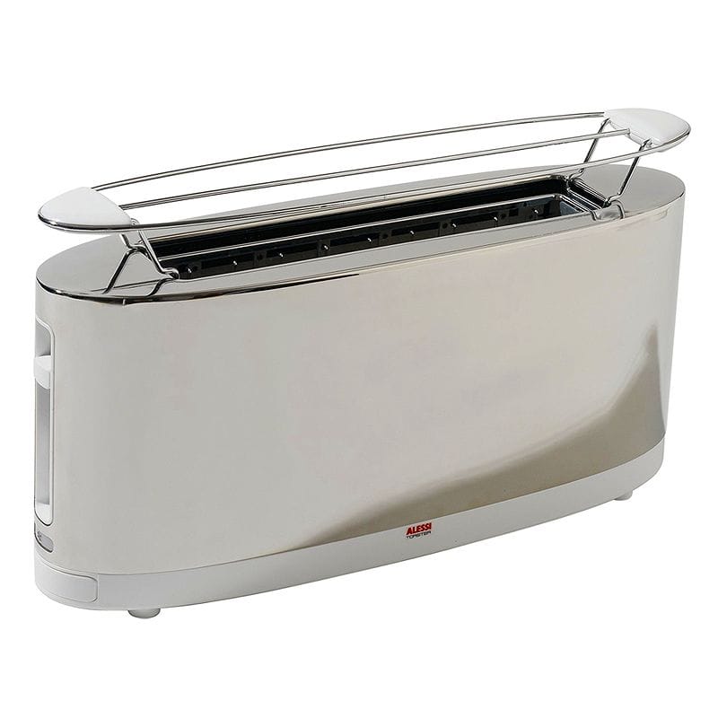 30日間返金保証 送料無料 アレッシィ トースター イタリア製 公式通販 家電 Electric Alessi 未使用 Toaster