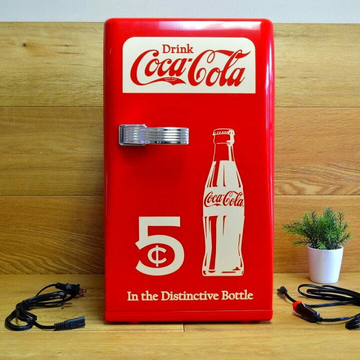 楽天市場】コカ・コーラ レトロ 保冷庫 18缶 Coca Cola CCR-12 Retro 