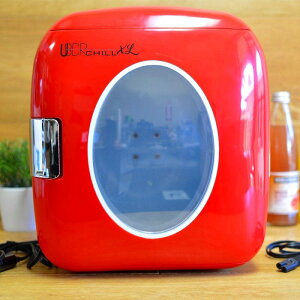 ۗ ① RpNg g ۉ ؑ 9L 12 Uber Appliance UB-XL1 Chill 12 can 9 Liter retro personal mini fridge for bedroom Ɠd