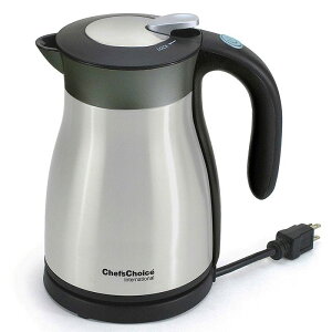 �d�C�P�g�� �V�F�t�Y�`���C�X 1.5L Chef's Choice International KeepHot Electric Kettle Model 692 �Ɠd