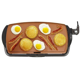 ベラ グリルプレート ホットプレート チタン セラミックコーティング PFOAフリー PTFEフリー Bella 10.5"×20" 1500 Watt Electric Ceramic Titanium Griddle 家電