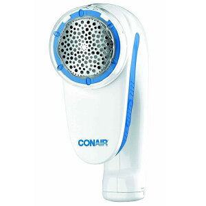 t@ubNVF[o[ ыʎ@ Conair Battery Operated Fabric Defuzzer - Shaver, White