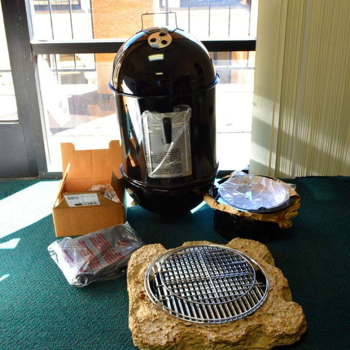 楽天市場】燻製器 本格 ウェイバー スモーキー マウンテンクッカー 