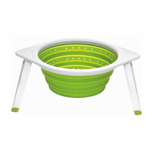 �V���R���X�g���[�i�[ �U�� Chef'n SleekStor Large Collapsible Colander