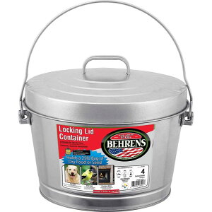 �A�����J�� �o�P�c �y�b�g�t�[�h Behrens Locking Lid Can