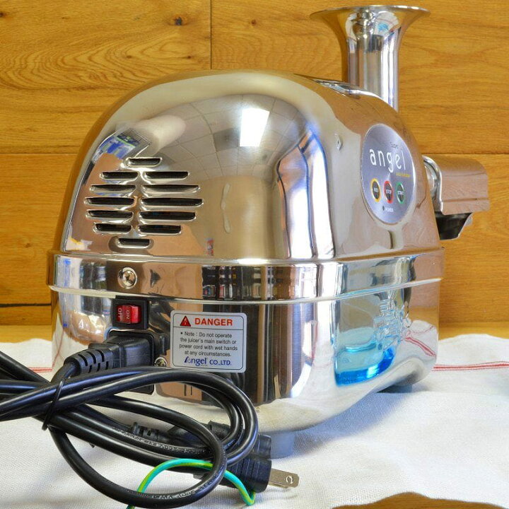楽天市場】スロージューサーの王様 スーパーエンジェルプロ 食品 