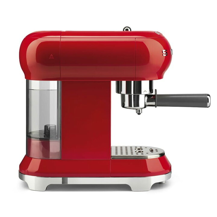 スメッグ エスプレッソマシン メーカー レトロスタイル Smeg Espresso Machine 50's Retro Style