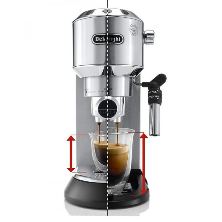 楽天市場】デロンギ エスプレッソマシン DeLonghi EC685M Dedica 
