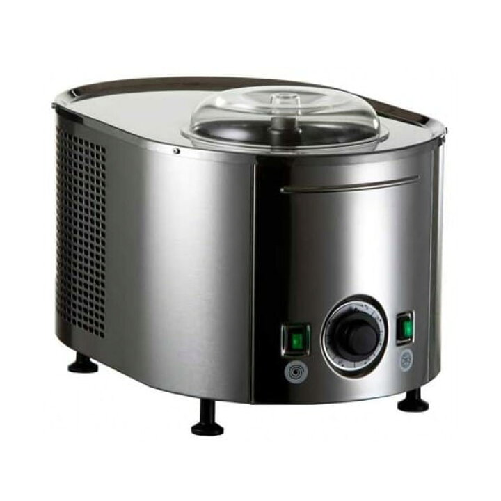 アイスクリームメーカー コンプレッサー内蔵型 1.5L ウィンター ステンレス Whynter ICM15LS Ice Cream