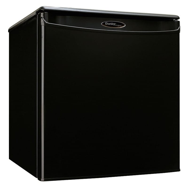 ダンビー コンパクト 冷蔵庫 49L リバーシブルドア ブラック Danby DAR017A2BDD Compact All Refrigerator 家電