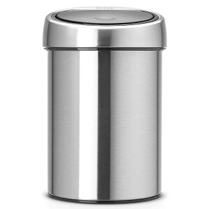 �u���o���V�A �^�b�`�I�[�v���� �S�~�� �x���M�[�� Brabantia Touch Bin Fingerprint Proof