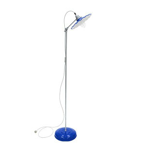 AeB[N g C_XgA tACg g Ɩ v JX^}CY\ I[_[v re[W e[uv Barn light electric The Fluted Shade Floor Lamp Ɠd