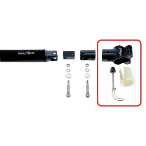 �g���C��-A�o�C�N �p�[�c ���i Trail-A-Bike Sleeve Hitch with 4 shims & Adams Hitch Pin Parts