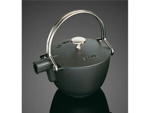 tX XgEu J Pg 0.95L (ubN) Staub La Theiere Round Teapot Black