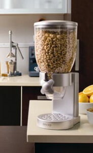 hCt[hfBXyT[ VO Vo[ [u Honey-Can-Do Single Dry Food Dispenser, Silver GAT102