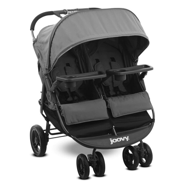 楽天市場】二人乗り ツイン 双子 ベビーカー バギー トレイ付き Joovy 