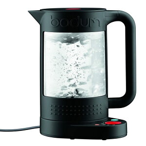 �{�_�� �d�C�P�g�� �K���X ��1L ��d Bodum 11659 Bistro Double Wall Glass Electric Water Kettle, 37-Ounce �Ɠd