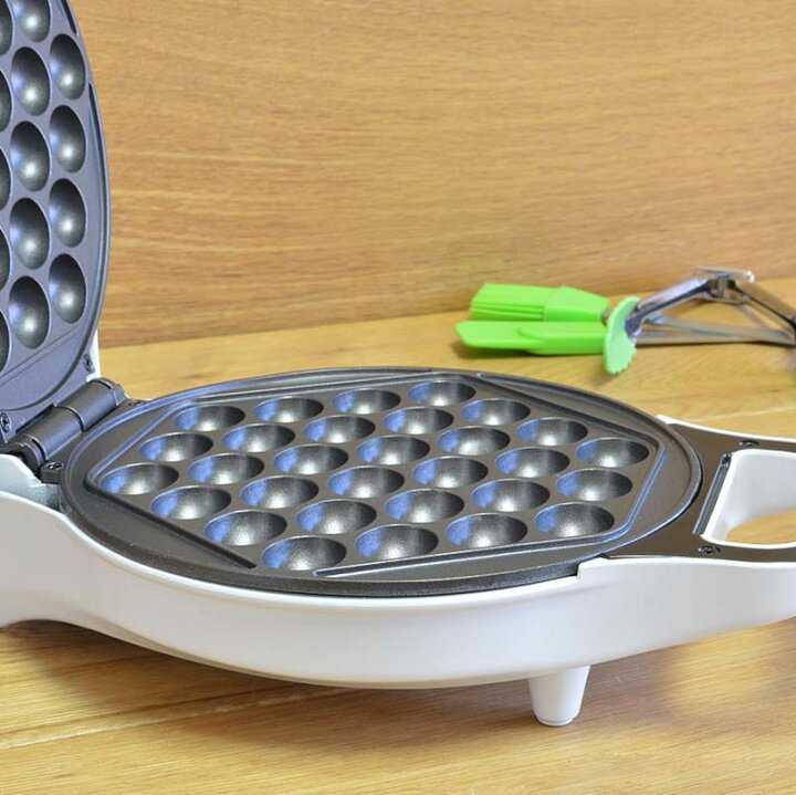 楽天市場】家庭用 ベビーカステラ 電気エッグワッフルメーカー 鶏蛋仔 